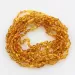 10 Honey BEANS teething Baltic amber necklaces 33cm