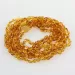 10 Honey BEANS teething Baltic amber necklaces 33cm
