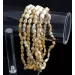 5 White BEANS teething Baltic amber necklaces 33cm
