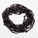 10 Cherry BEANS Baltic amber teething necklaces 32cm
