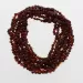 10 Cognac BAROQUE teething Baltic amber necklaces 38cm