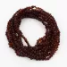 10 Cognac BAROQUE teething Baltic amber necklaces 38cm
