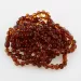 10 Cognac BAROQUE Baltic amber adult bracelets 19cm