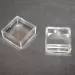 Small magnifying box for fossil stones