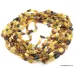 9 Multi BEANS Baltic amber adult wholesale necklaces
