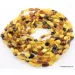 10 Multi larger BEANS Baltic amber adult wholesale necklaces