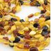 10 Multi larger BEANS Baltic amber adult wholesale necklaces