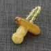 Baltic amber teething dummy - pacifier