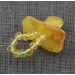 Baltic amber teething dummy - pacifier