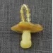 Baltic amber teething dummy - pacifier