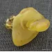 Baltic amber teething dummy - pacifier
