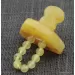 Baltic amber teething dummy - pacifier