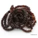 10 Cognac NUGGETS Baltic amber adult strech bracelets