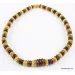 Faceted BUTTONS Baltic amber necklace 18in