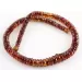Faceted BUTTONS Baltic amber necklace 18in