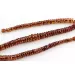 Faceted BUTTONS Baltic amber necklace 18in