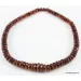 Faceted BUTTONS Baltic amber necklace 18in