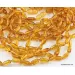 Cylinder beads HQ Baltic amber teething necklace