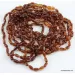 Cylinder beads HQ Baltic amber teething necklace