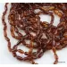 Cylinder beads HQ Baltic amber teething necklace