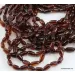Cylinder beads HQ Baltic amber teething necklace