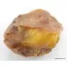Massive genuine Baltic amber fossil stone 125g