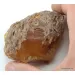 Massive genuine Baltic amber fossil stone 125g