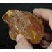 Massive genuine Baltic amber fossil stone 157g