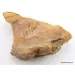 Massive genuine Baltic amber fossil stone 123g
