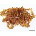 10 Cognac Leave  Baltic amber elastic adult bracelets