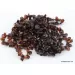 10 Cognac Leave  Baltic amber elastic adult bracelets