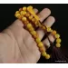 ANTIQUE Islamic 37 Baltic amber prayer ROUND beads