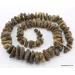 Large HEALING Baltic amber beads necklace