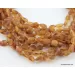 10 Cognac RAW BEANS Baltic amber adult necklaces