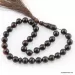 Islamic 33 ROUND beads prayer PRESSED Baltic amber rosary