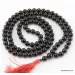 Tibetan Buddhist Mala Prayer 108 PRESSED Baltic amber beads