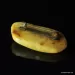 Vintage Baltic amber brooch
