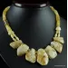 Vintage unique pieces Baltic amber choker 17in
