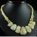 Vintage unique pieces Baltic amber choker 18in