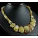 Vintage unique pieces Baltic amber choker 18in