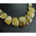 Vintage unique pieces Baltic amber choker 18in