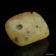 Vintage Baltic amber brooch