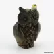 Carved Genuine BALTIC AMBER - Owl