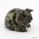 Carved Genuine BALTIC AMBER - Pig