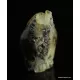 Carved Genuine BALTIC AMBER - Owl