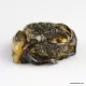 Carved Genuine BALTIC AMBER - Frog