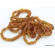 10 Raw NUGGETS Baltic amber adult strech bracelets