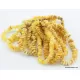 10 Raw butter NUGGETS Baltic amber adult strech bracelets