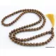 Tibetan Buddhist Mala Prayer 108 PRESSED Baltic amber beads