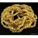 10 Butter BAROQUE Baby teething Baltic amber necklaces